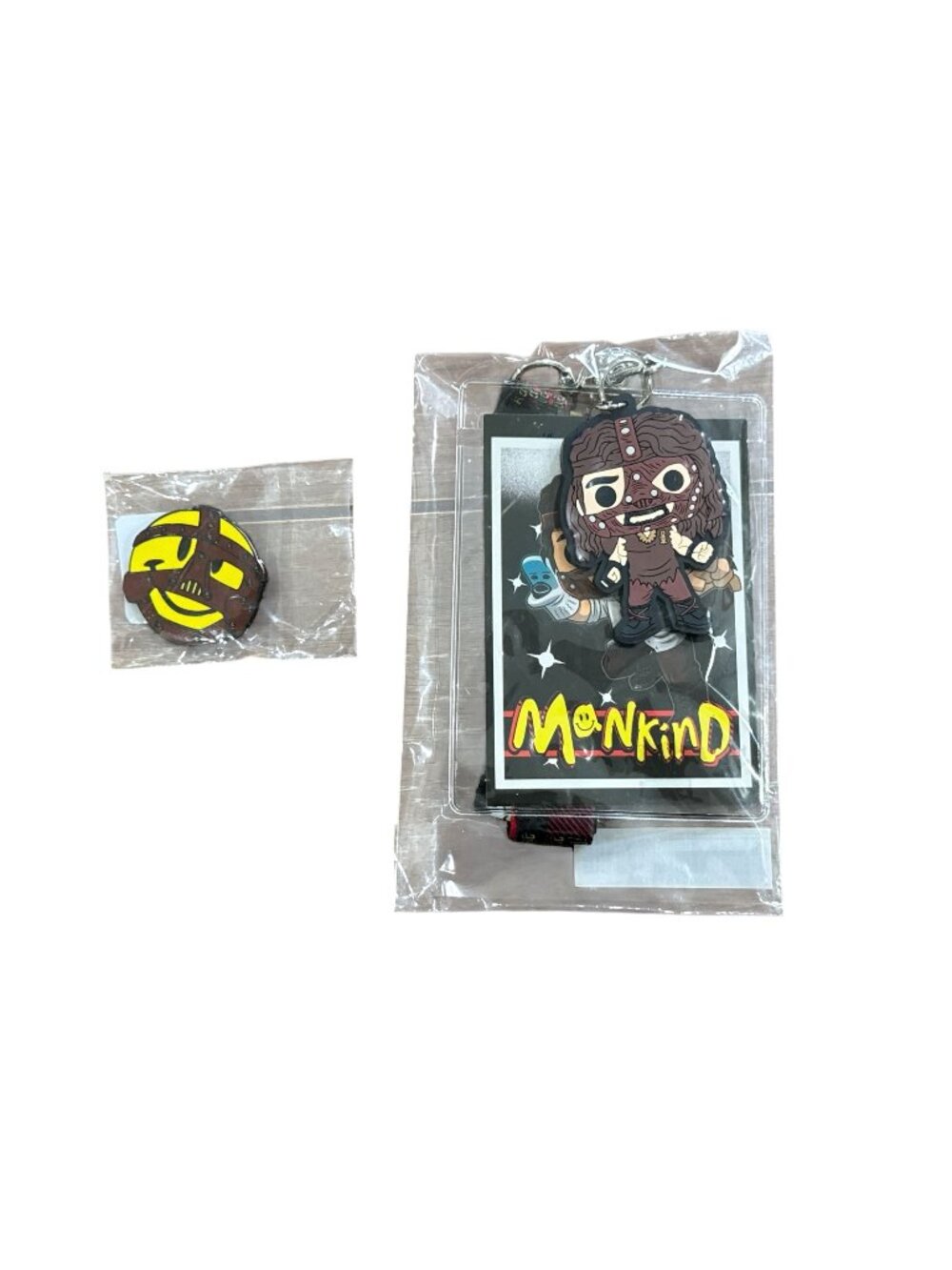 Funko WWE Mankind Lanyard & Pin Set New In Packaging 2020 Edition
